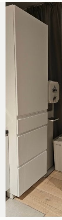 meuble metod ikea 60x60x236 bl, Moins de 150 cm, Enlèvement, Utilisé, 200 cm ou plus