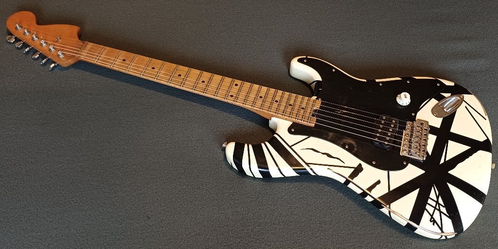 Fender EVH Eruption '78 als nieuw, Muziek en Instrumenten, Ophalen of Verzenden, Zo goed als nieuw, Solid body, Fender
