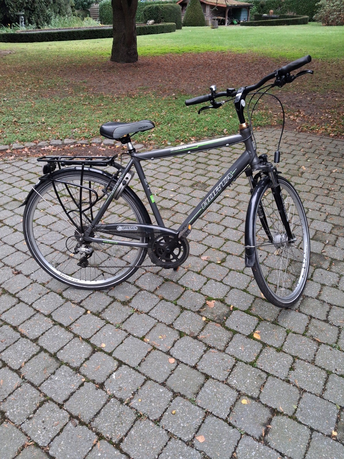 herenfiets norta 7 versnellingen, Ophalen, Zo goed als nieuw, Overige merken, Versnellingen