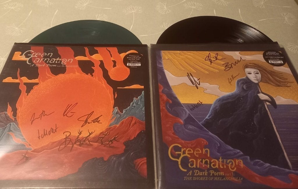 lot elpees hardrock metal limited editions, Cd's en Dvd's, Ophalen, Zo goed als nieuw, Hardrock