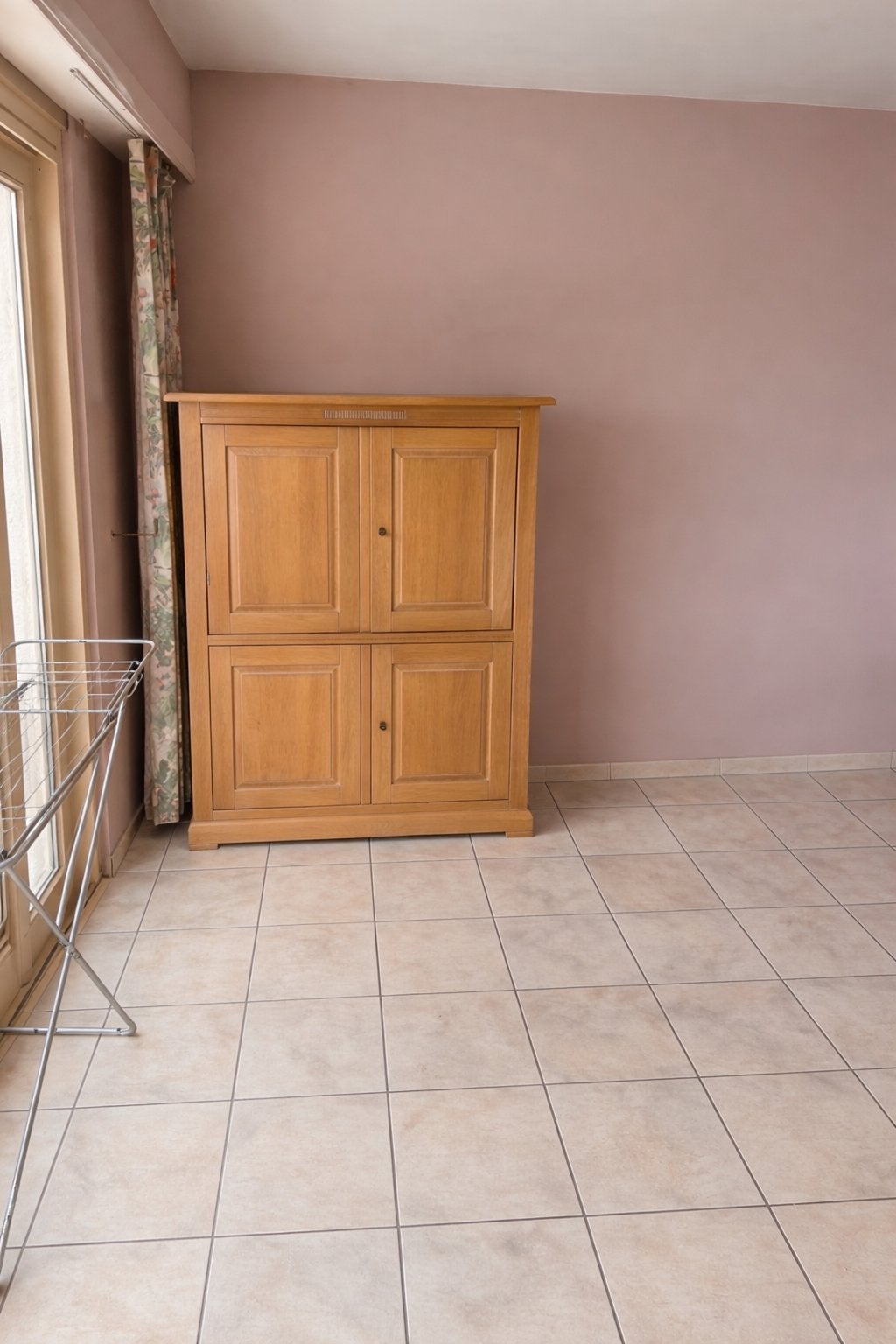 Tv kast/opbergkast + zetel, Ophalen, Gebruikt
