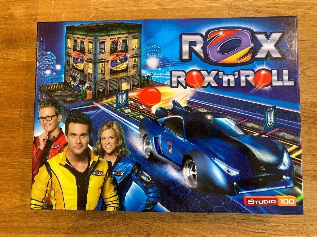 ROX - Studio 100 gezelschapsspel, Hobby en Vrije tijd, Een of twee spelers, Ophalen, Gebruikt, Studio 100