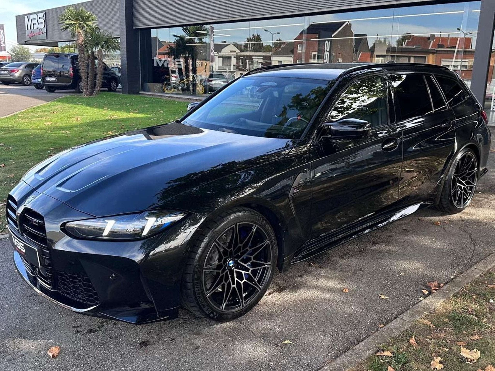 BMW M3 *Touring 3.0 *Competition* TVAC* XDRIVE* UTILITAIRE*, Automaat, Stof, Gebruikt, 2993 cc