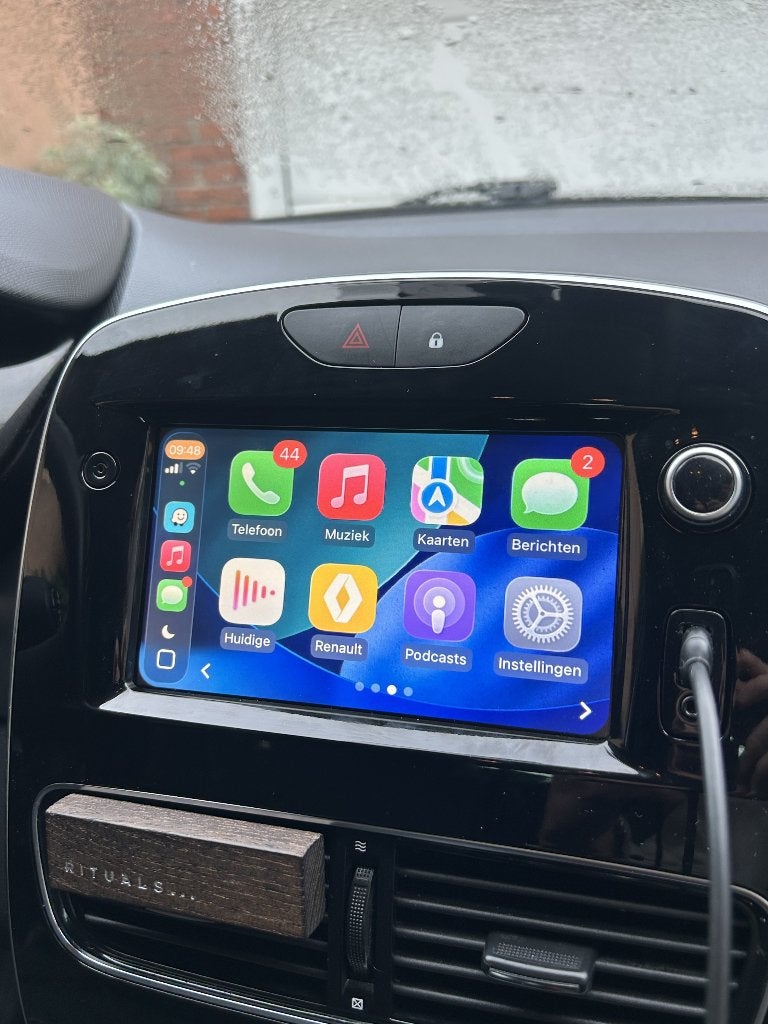 Voiture Renault Medianav Evolution 3 Apple CarPlay/Android, Enlèvement ou Envoi, Utilisé