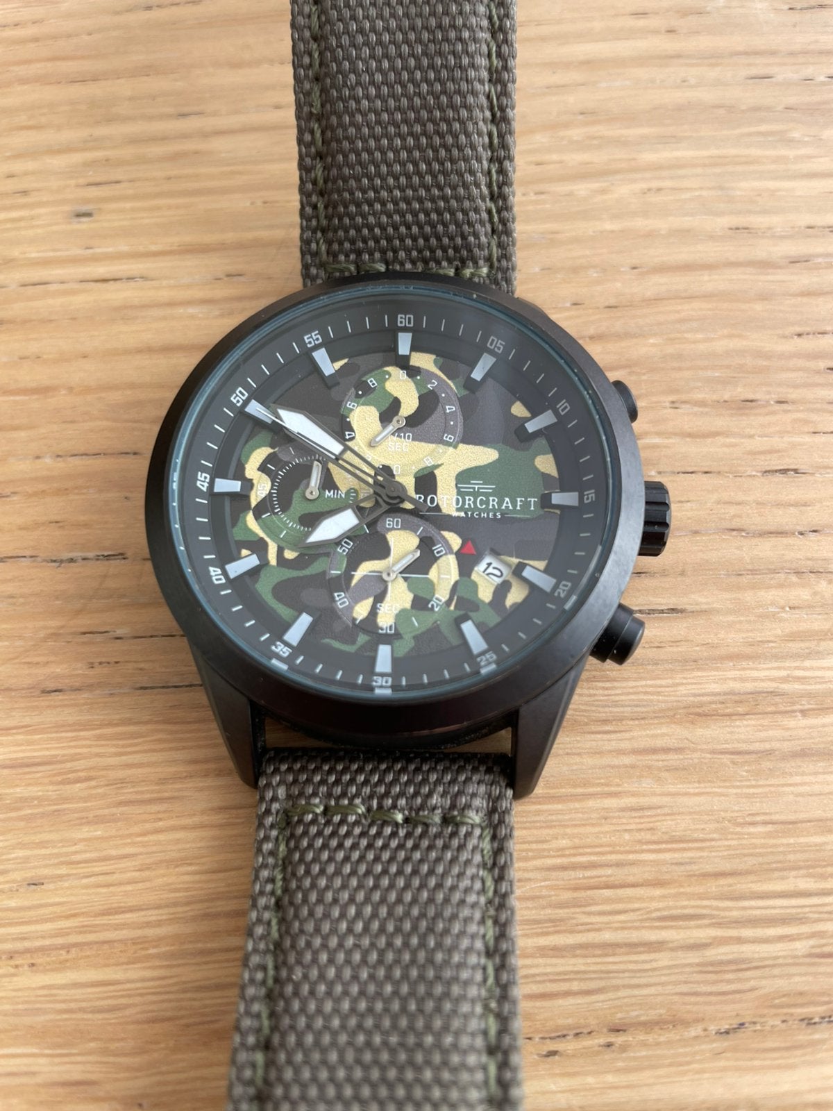 Montre Rotorcraft, Bijoux, Sacs & Beauté, Enlèvement, Utilisé