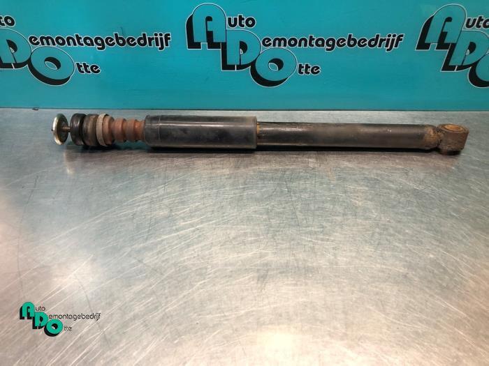 Schokdemper rechts-achter van een Opel Agila (Agila 08-), Auto-onderdelen, Gebruikt, -, -, Opel