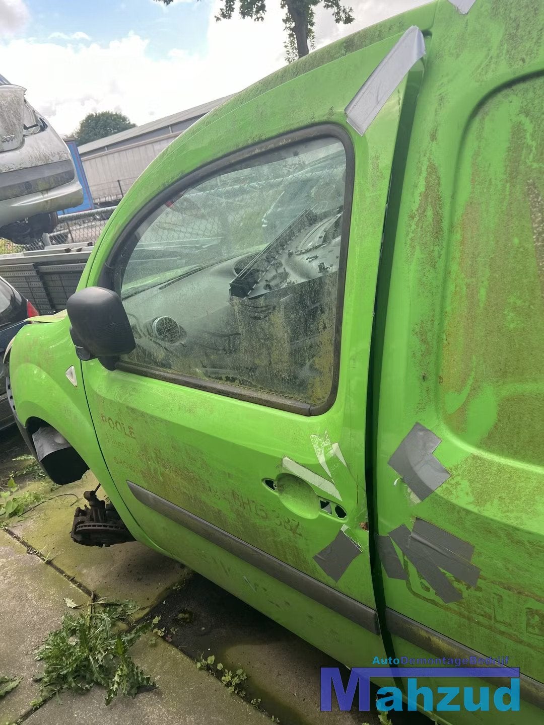 RENAULT KANGO EXPRESS Links deur portier 2008-2019, Renault Group, Gebruikt, Contact.group@renault.com, Avenue du General Leclerc 122bis
92100  Boulogne-Billancourt, FR