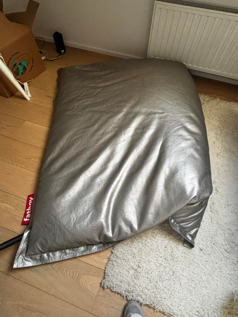 Pouf fat boy, Ophalen, Zo goed als nieuw, Zitzak