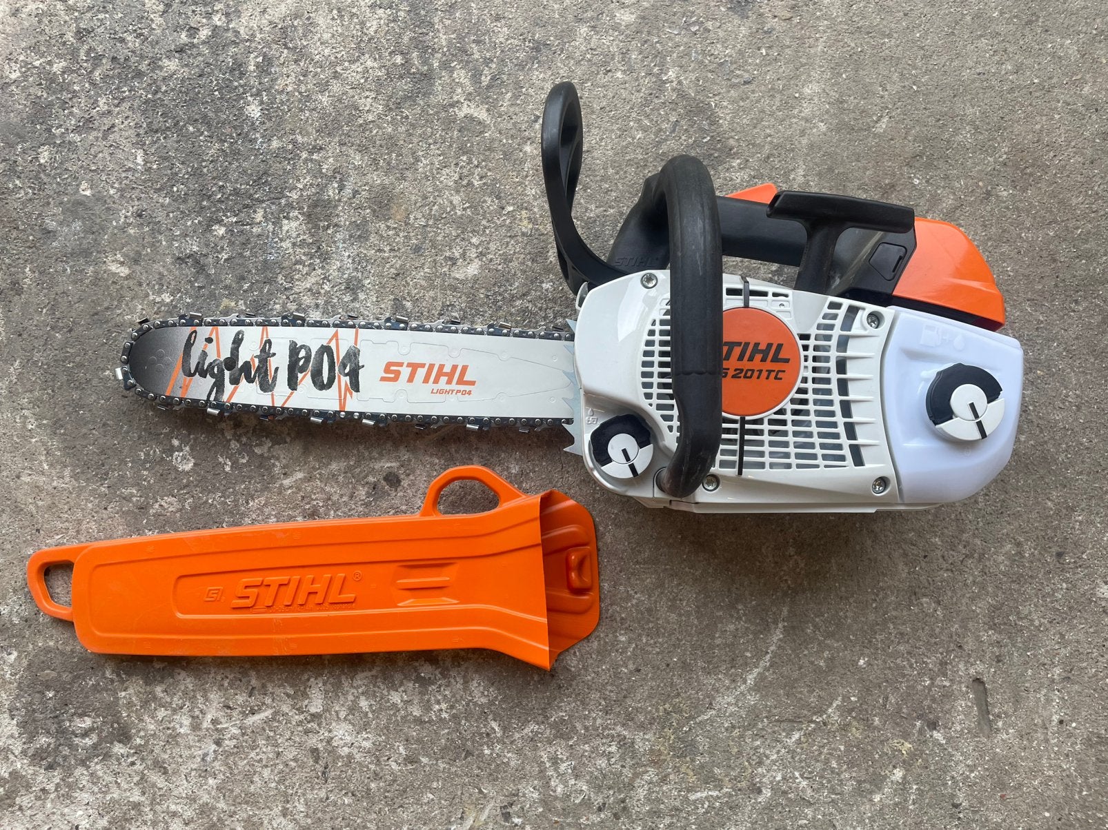 Tronçonneuse élagueuse Stihl ms 201 tc neuve!!, Jardin & Terrasse, Outils à main, Enlèvement, Comme neuf