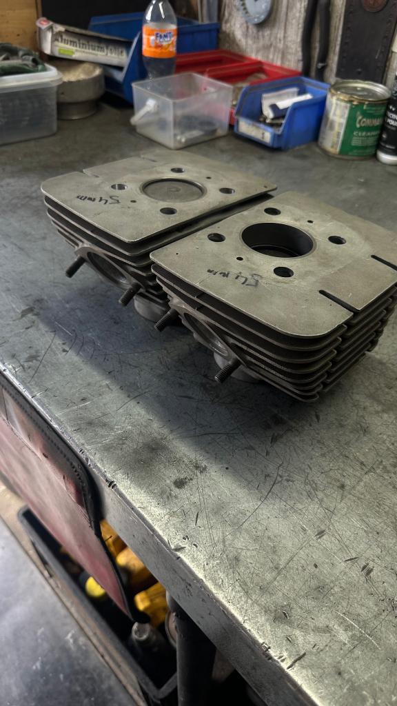 Rd 250 cilinder set, Motoren, Niet ingevuld, Gebruikt, Niet ingevuld, Niet ingevuld