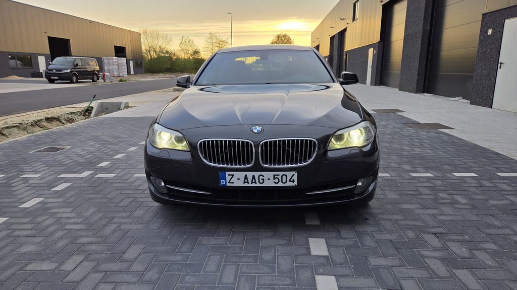 Bmw 530 D 2010, Auto's, BMW, Euro 5, Achterwielaandrijving, Zwart, Zwart