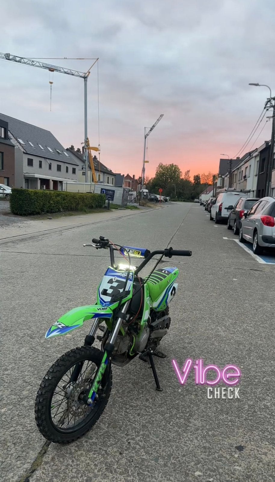 Pitbike 125cc, Overige merken, Gebruikt, 4 versnellingen, 125 cc
