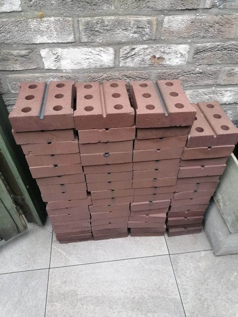 Vuurvaste stenen 60 stuks te koop, Enlèvement, Comme neuf