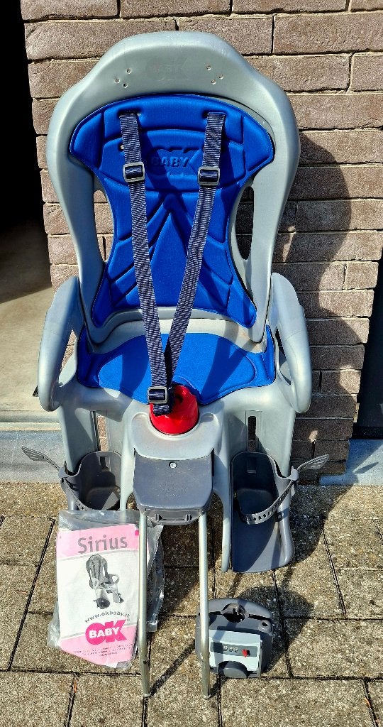 Fietsstoeltje, Fietsen en Brommers, Achterzitje, OK Baby, Ophalen, 15 t/m 25 kg