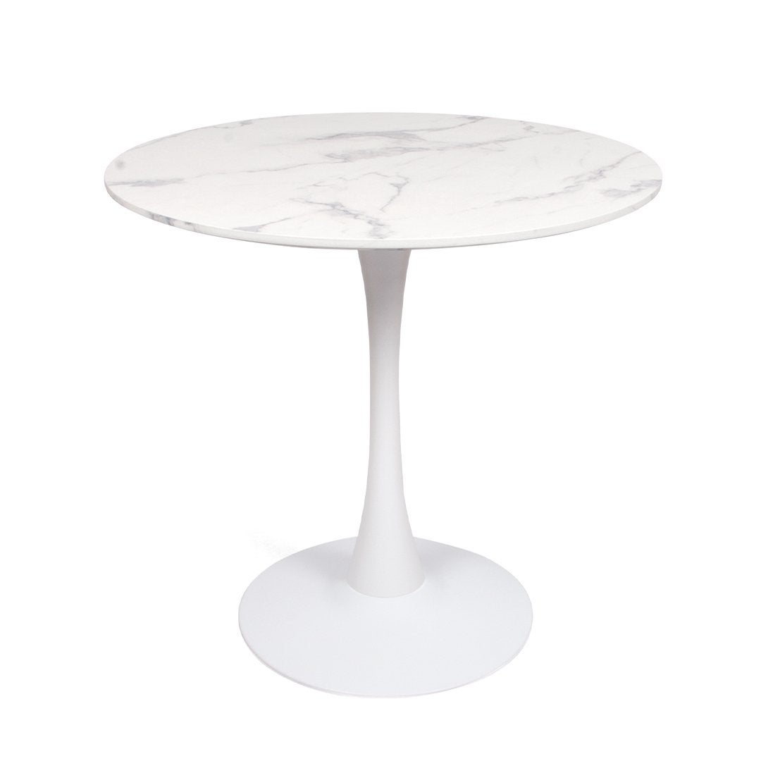 Eettafel 80cm, Ophalen, Zo goed als nieuw