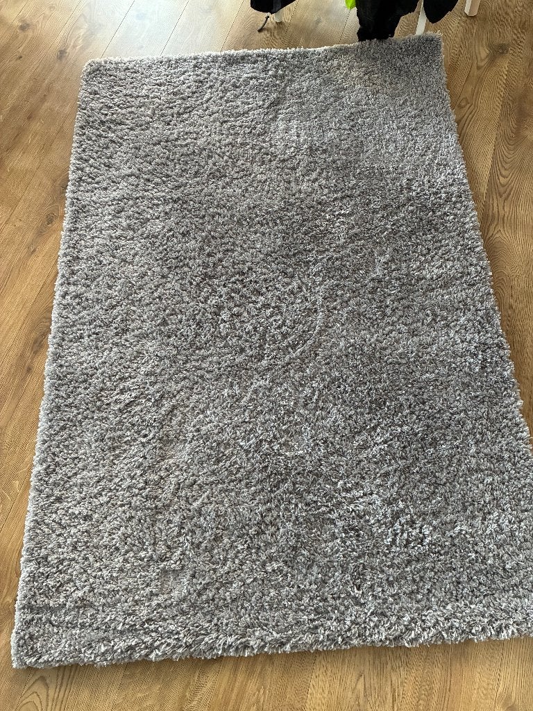 Ikea tapijt, Huis en Inrichting, Ophalen, Zo goed als nieuw, Grijs