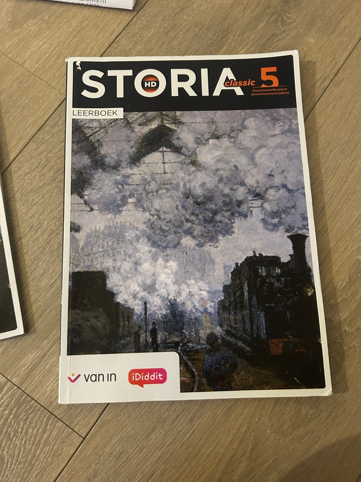Storia CLASSIC HD 5 D DO leerboek, Ophalen, ASO, Nederlands