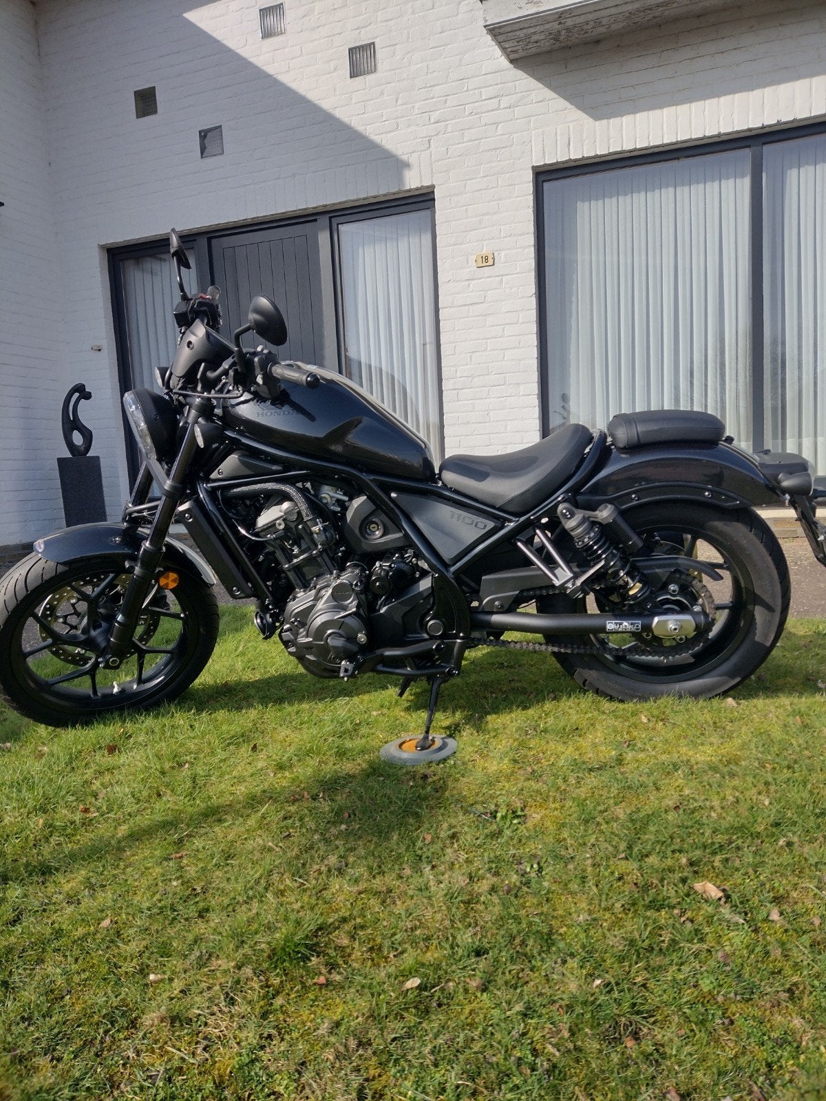 Honda rebel 1100dct, Motos, Motos | Honda, Particulier, Automatique