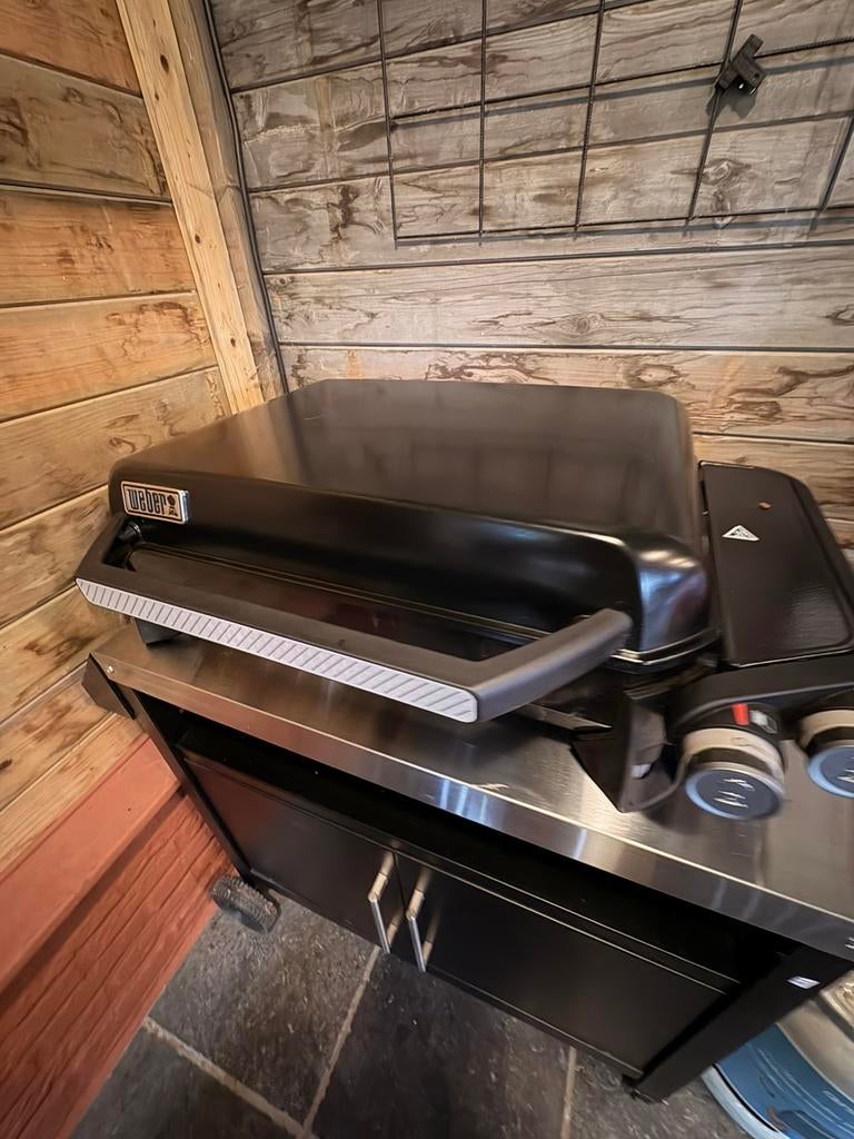 Weber plancha/Slate 57cm, Jardin & Terrasse, Barbecues à gaz, Neuf, Enlèvement