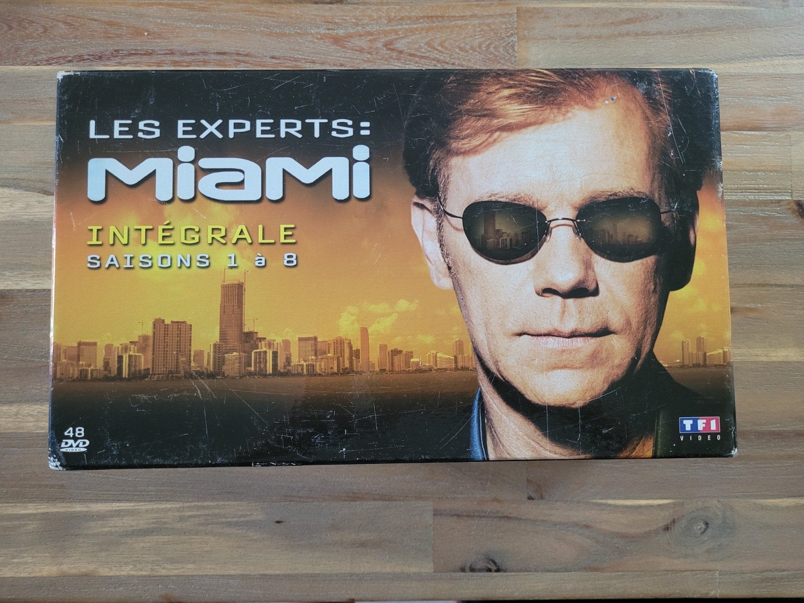 DVD box - Les Experts Miami (CSI) - seizoen 1 tot 8, Cd's en Dvd's, Ophalen of Verzenden