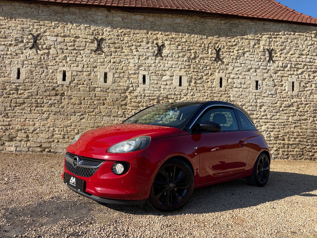 Opel Adam, Auto's, Voorwielaandrijving, ADAM, Zwart, 1199 cc