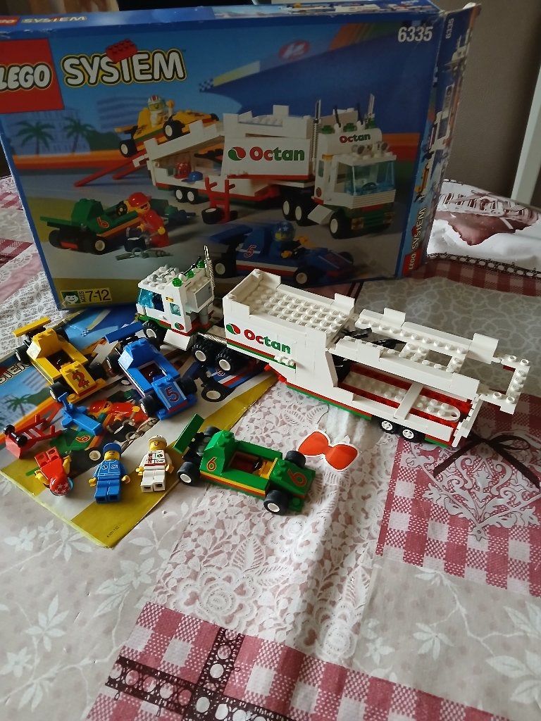 lego octan 6335, Ophalen, Lego