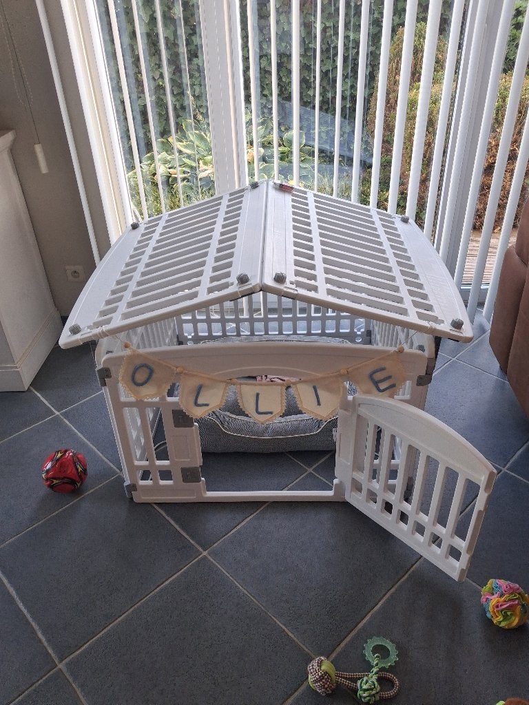 Hondenbanche, Animaux & Accessoires, Maisons pour chiens, Neuf, Enlèvement ou Envoi, Niche à chien, 75 à 110 cm