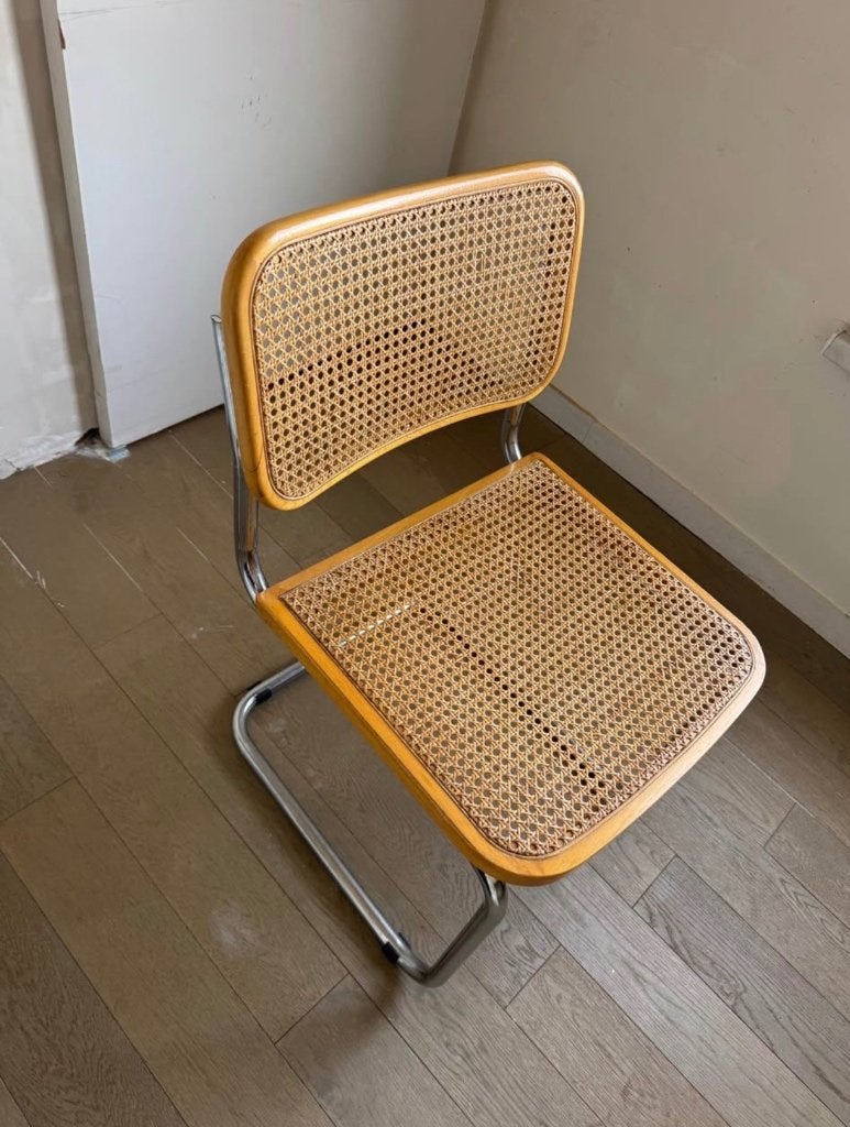 Stoelen rotan, Ophalen, Bruin, Hout, Twee