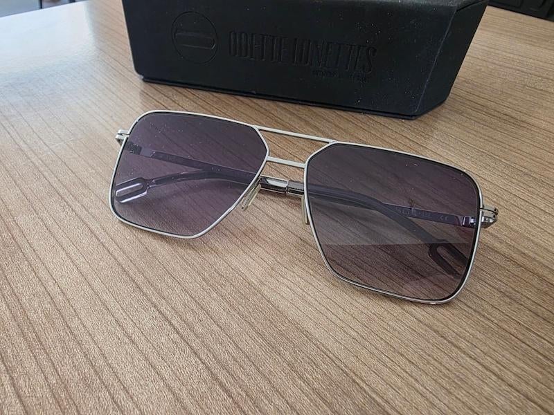 Odette Lunettes Zonnebril, Ophalen of Verzenden, Zo goed als nieuw, Zonnebril, Overige merken