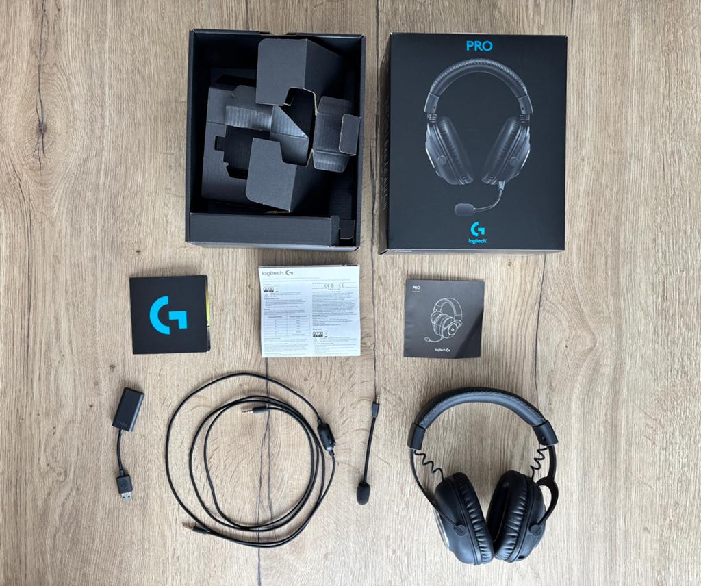 Logitech Pro Gaming Headset, Ophalen of Verzenden, Zo goed als nieuw