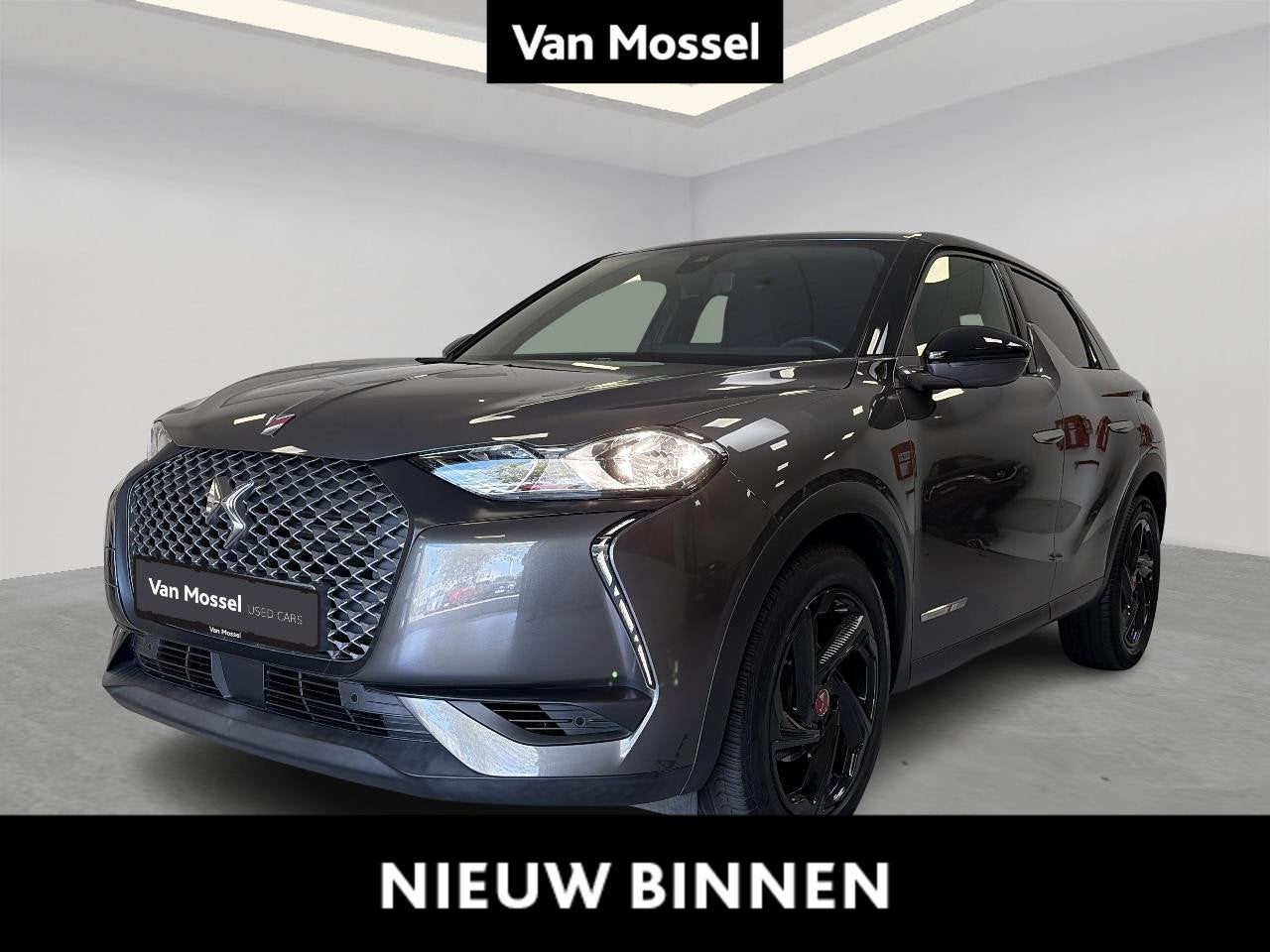 DS DS 3 Crossback 1.2 PureTech Performance Line+, Autos, Argent ou Gris, Achat, Réception radio numérique, Euro 6