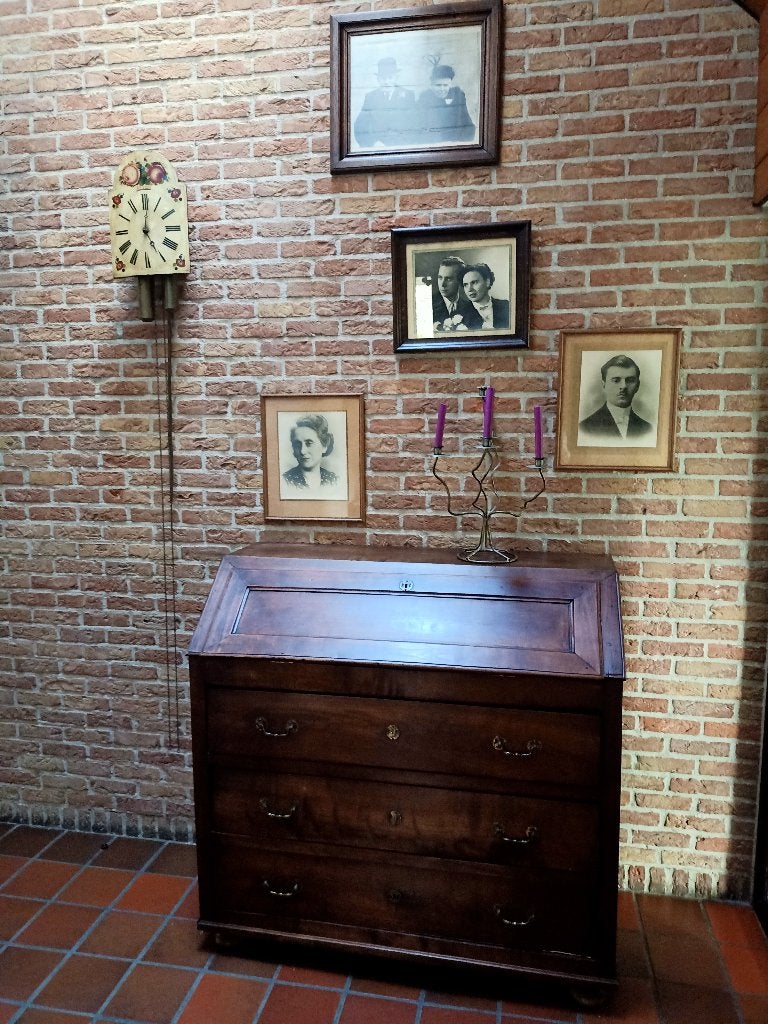 Secretaire, Enlèvement, Utilisé, Antiek