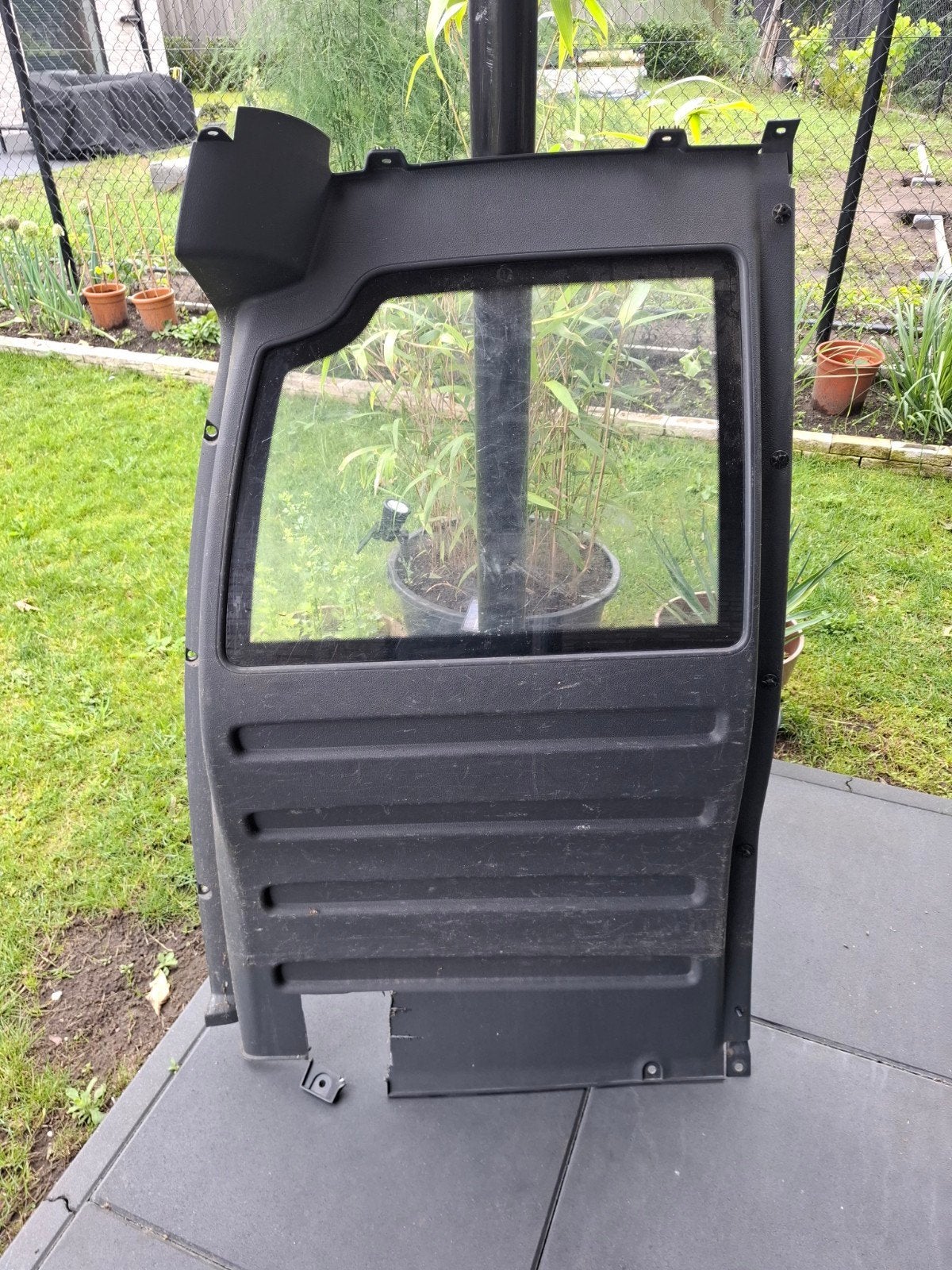 Volkswagen caddy tussenschot, Ophalen, Volkswagen