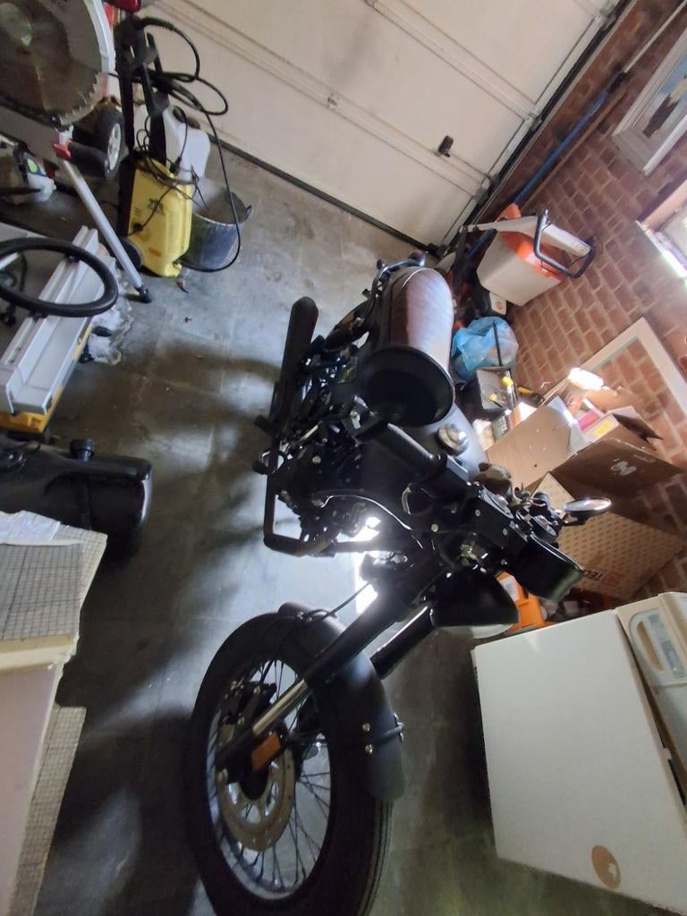 Brommer 50 cc, Motoren, Ophalen