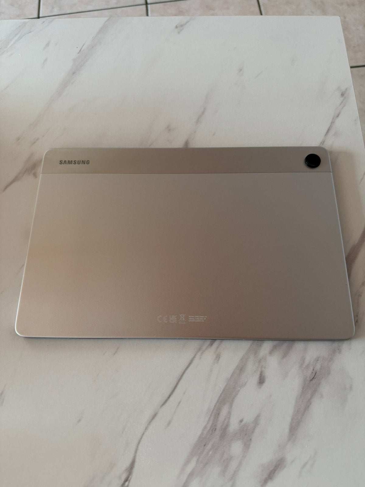 Tablette samsung A9 +, Informatique & Logiciels, Android Tablettes, Enlèvement, Comme neuf