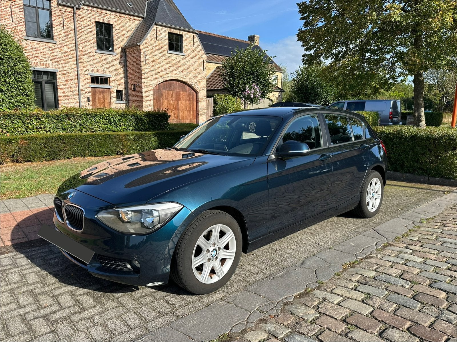 Bmw série 1 1.6 essence avec 155 000 km, Autos, Achat, Euro 6, Boîte manuelle, 5 portes