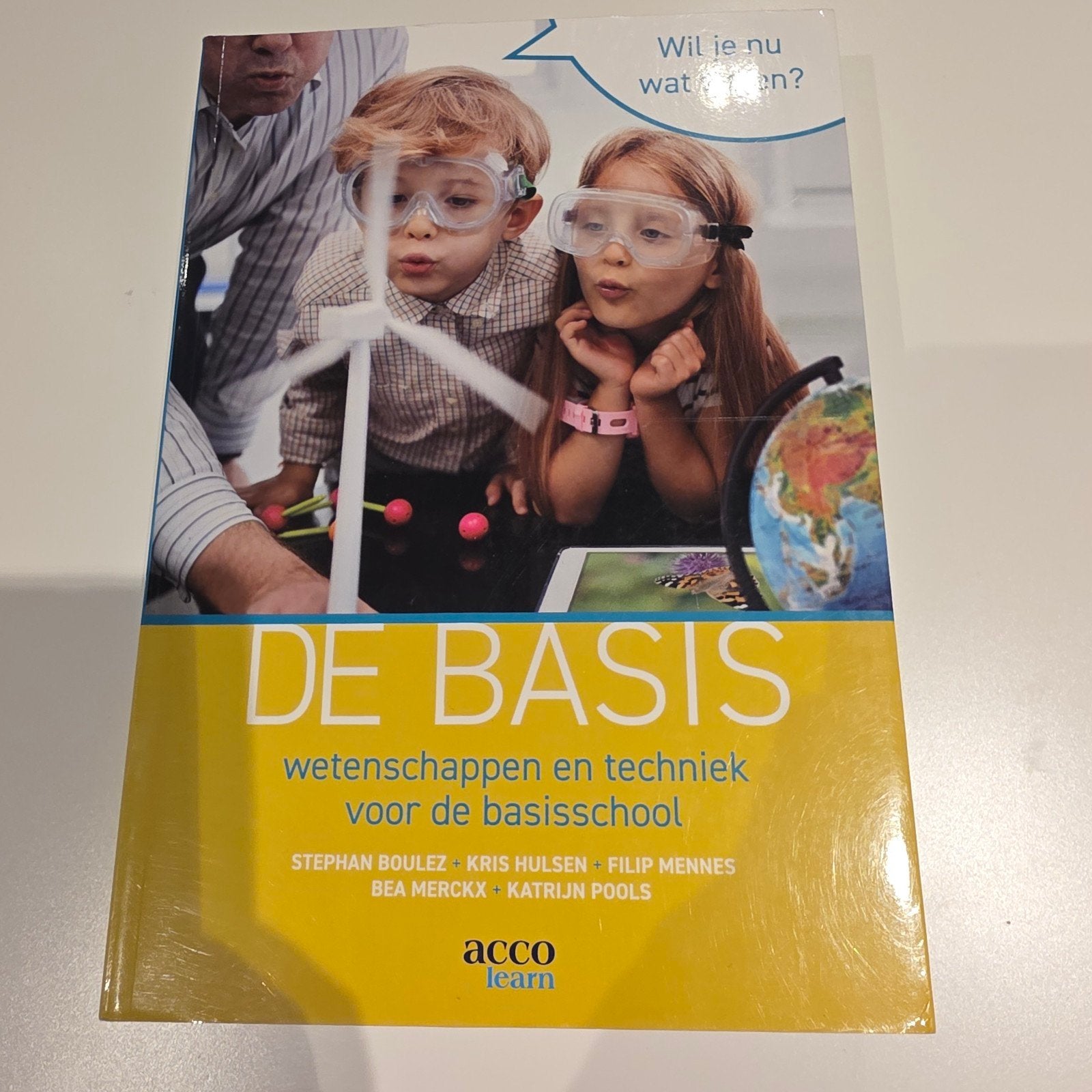 Stephan Boulez - De basis - NIEUW!, Enlèvement ou Envoi, Stephan Boulez; Filip Mennes; Kris Hulsen; Katrijn Pools; Bea...