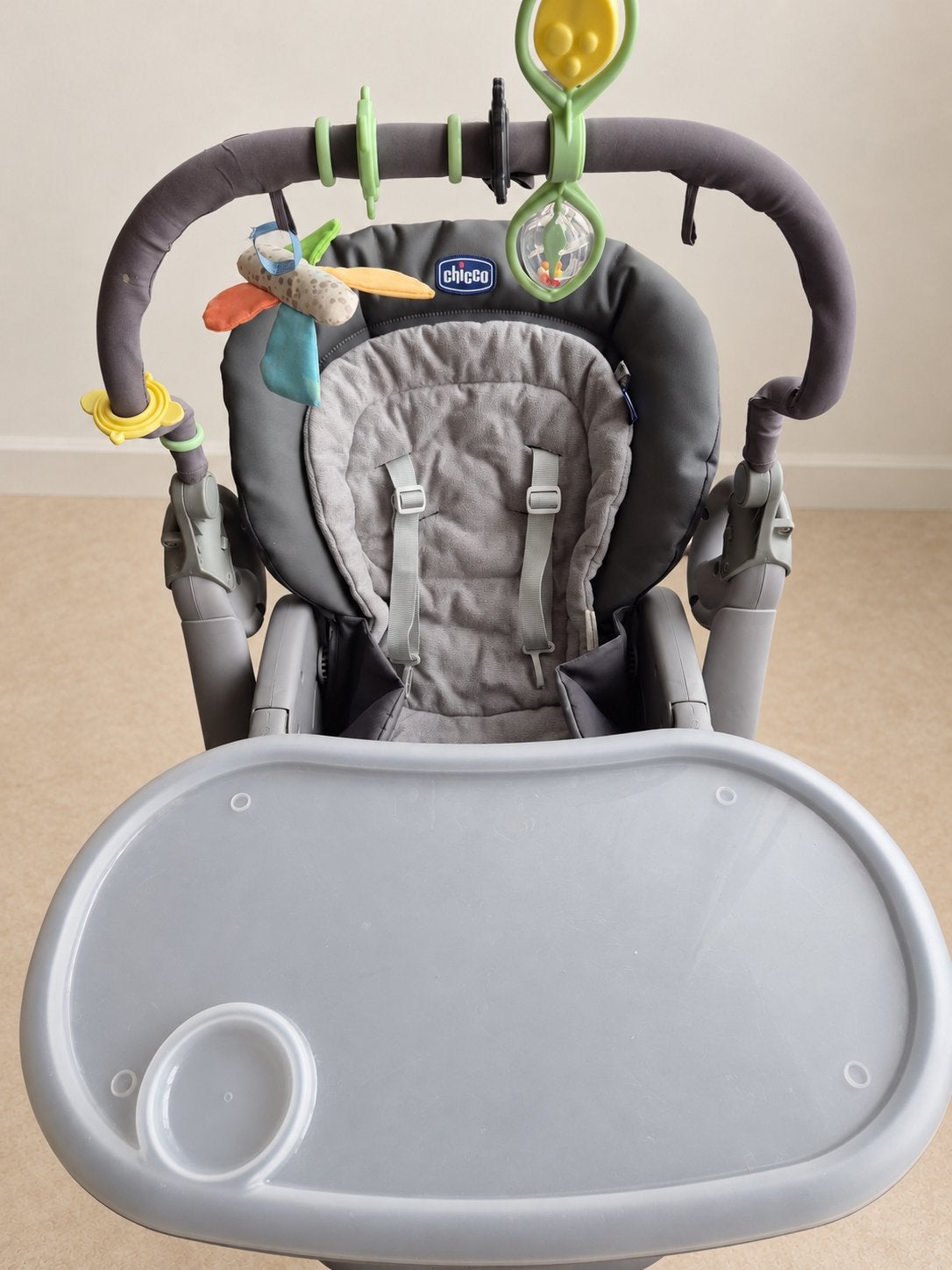 Chicco Polly Magic Relax kinderstoel, Kinderen en Baby's, Ophalen, Zo goed als nieuw, Chicco