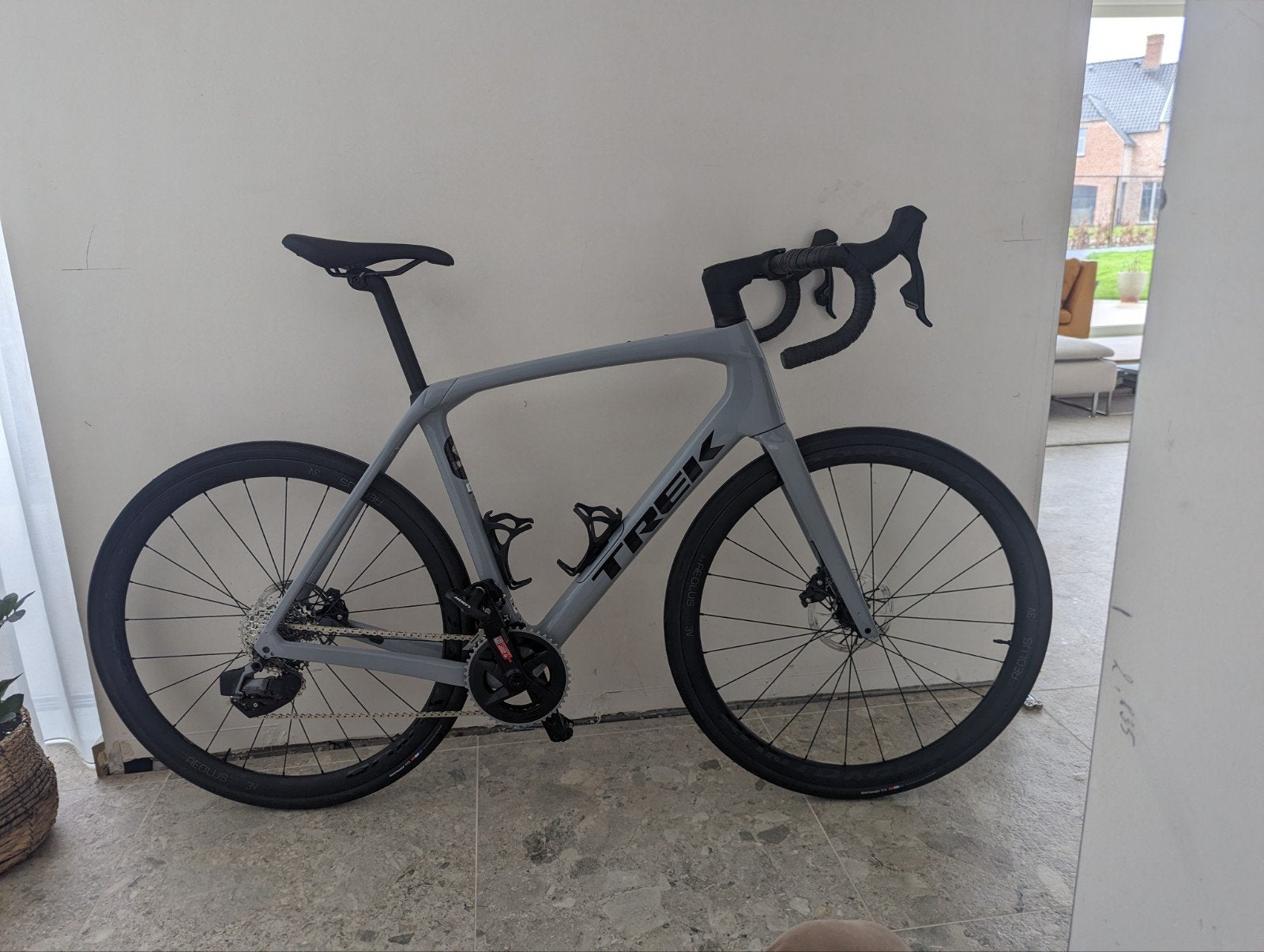 Trek domane SL7 Gen 4 carbon , maat 58, Fietsen en Brommers, Ophalen, Carbon