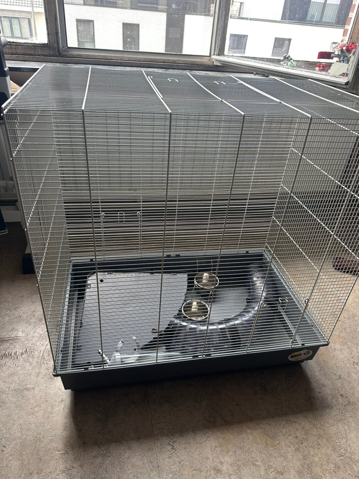 Hamster /fretten kooi, Dieren en Toebehoren, Ophalen, Zo goed als nieuw, Kooi, Hamster