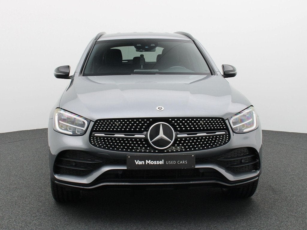 Mercedes-Benz GLC 300de + AMG LINE + LED + CAMERA + SENSOREN, Auto's, Automaat, 4 cilinders, 5 zetels, SUV of Terreinwagen