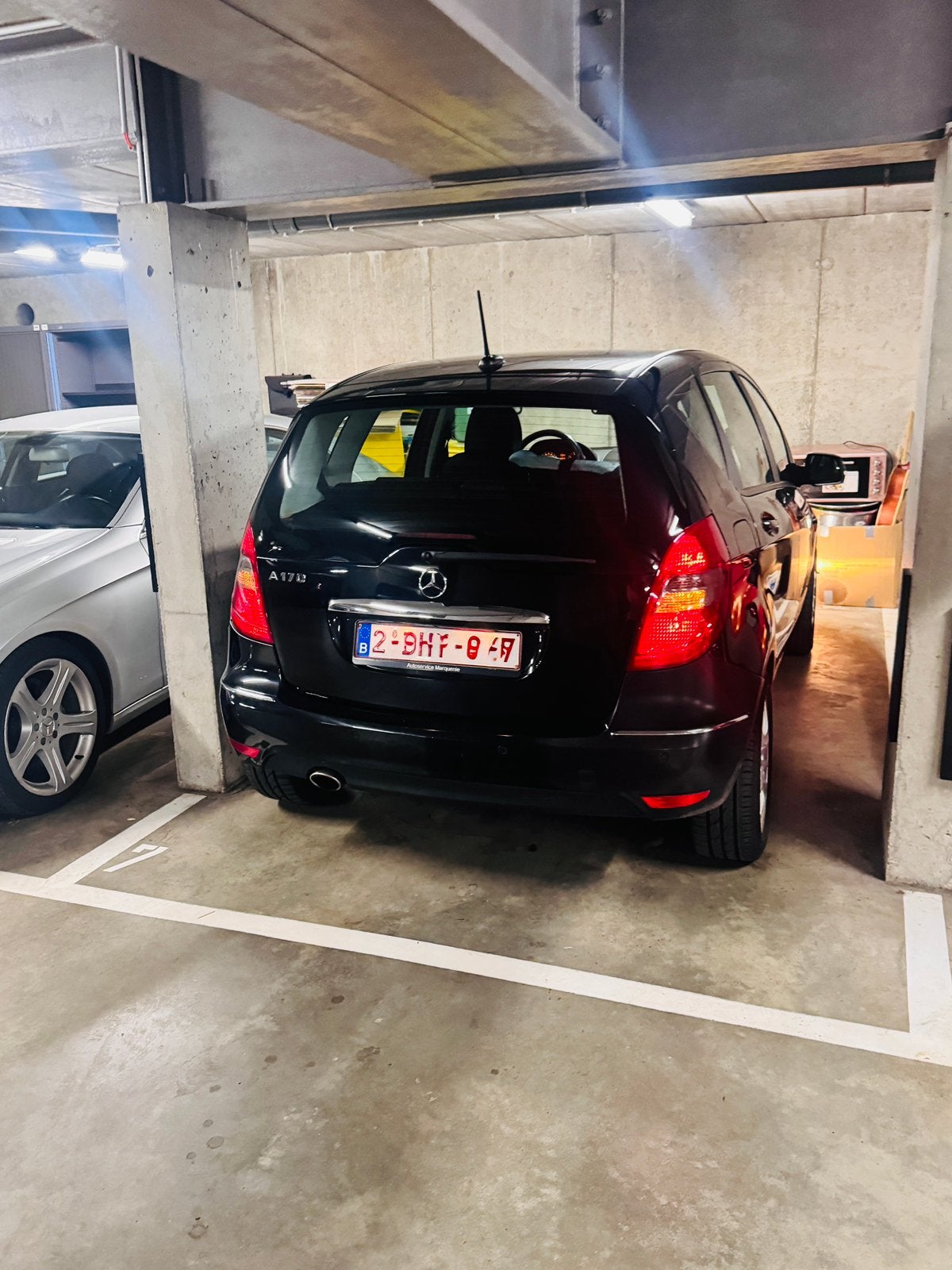Mercedes A170 automaat, Auto's, Automaat, Particulier, Euro 4, Te koop