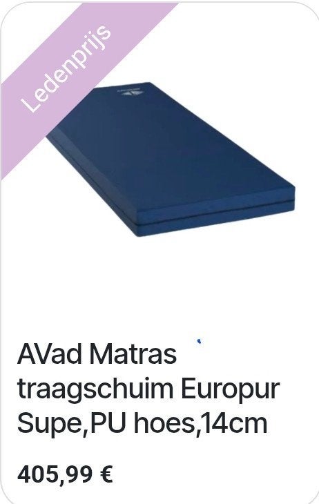 Afwasbare ziekenhuismatras, Ophalen