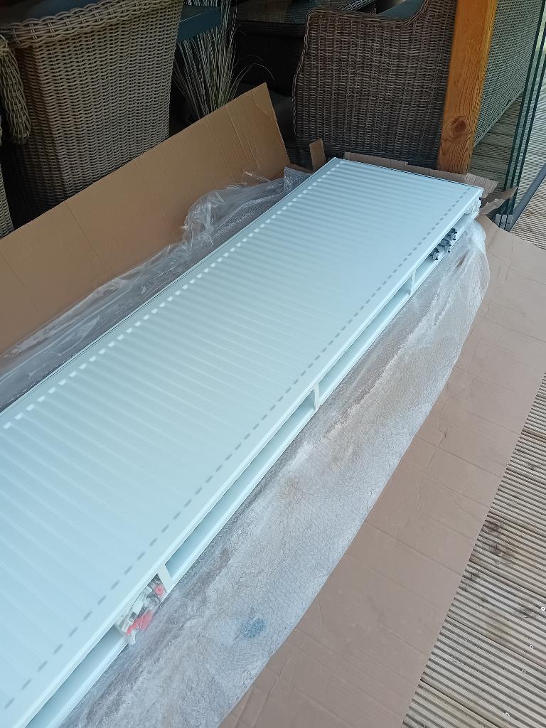 Paneelradiator 60x220 cm Type 22 - 4816 Watt, Ophalen, 30 tot 80 cm, Radiator, Nieuw