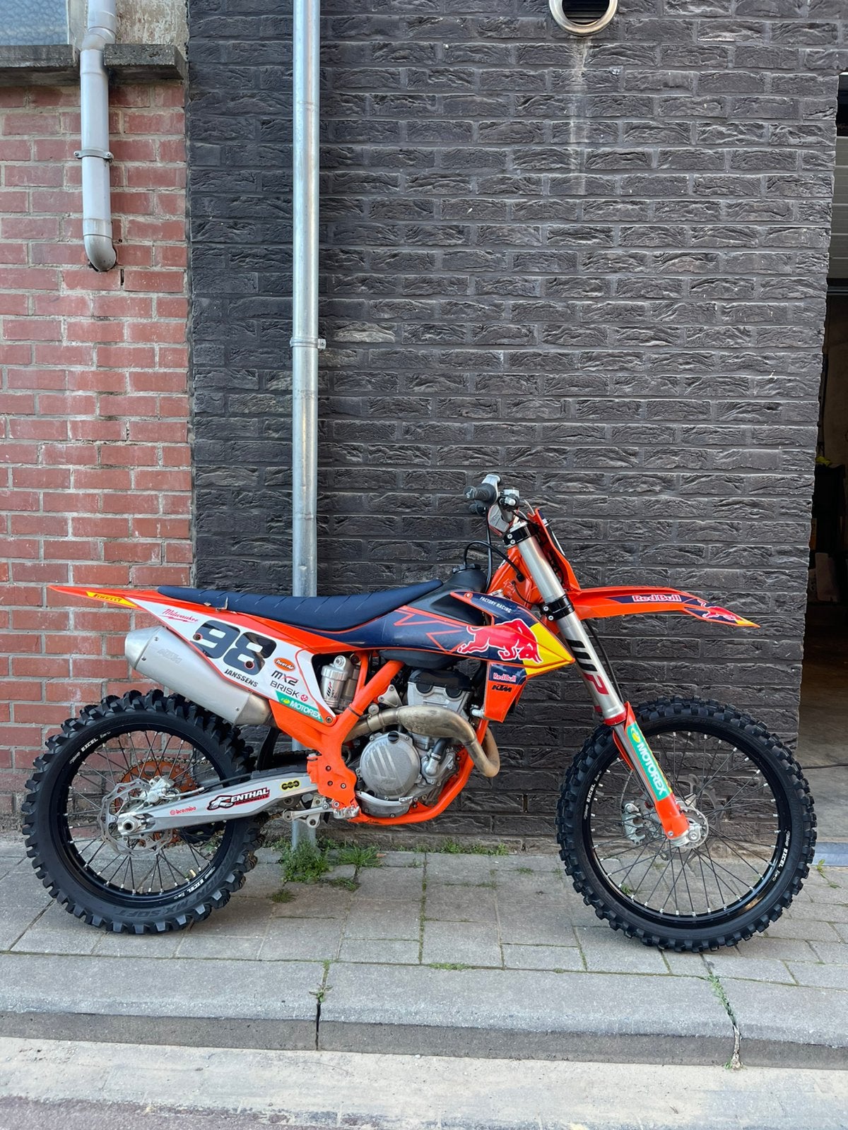KTM SXF 250cc, Fietsen en Brommers, Ophalen, Zo goed als nieuw