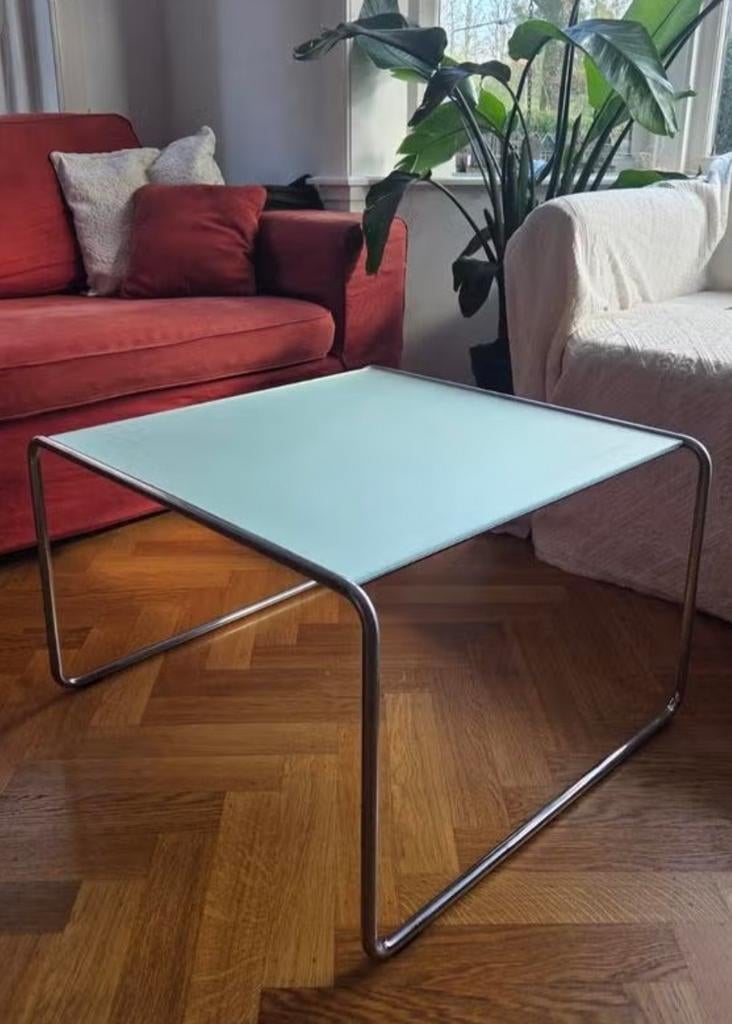 Toé T57 bijzettafel la Palma, Ophalen, 50 tot 100 cm, Vierkant, 50 tot 100 cm