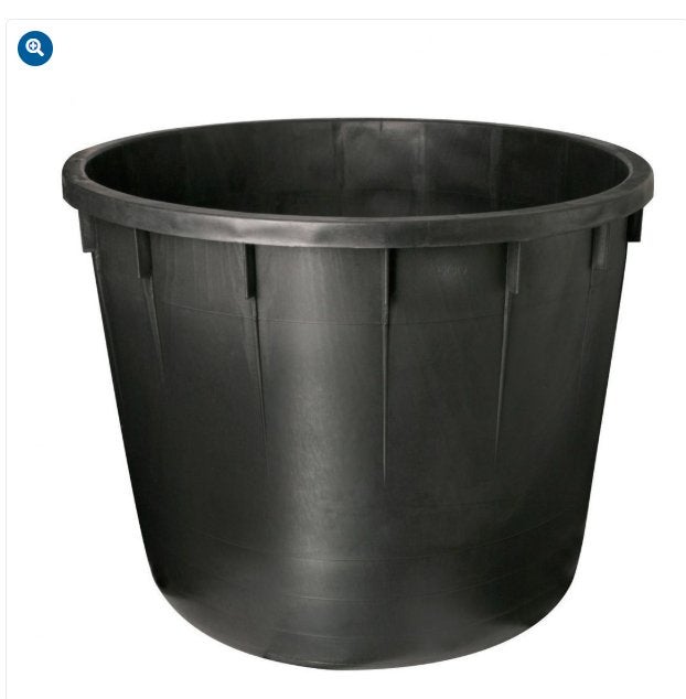 Pot/jardinière arbre 500L, Jardin & Terrasse, 40 cm ou plus, 70 cm ou plus, Rond, Comme neuf
