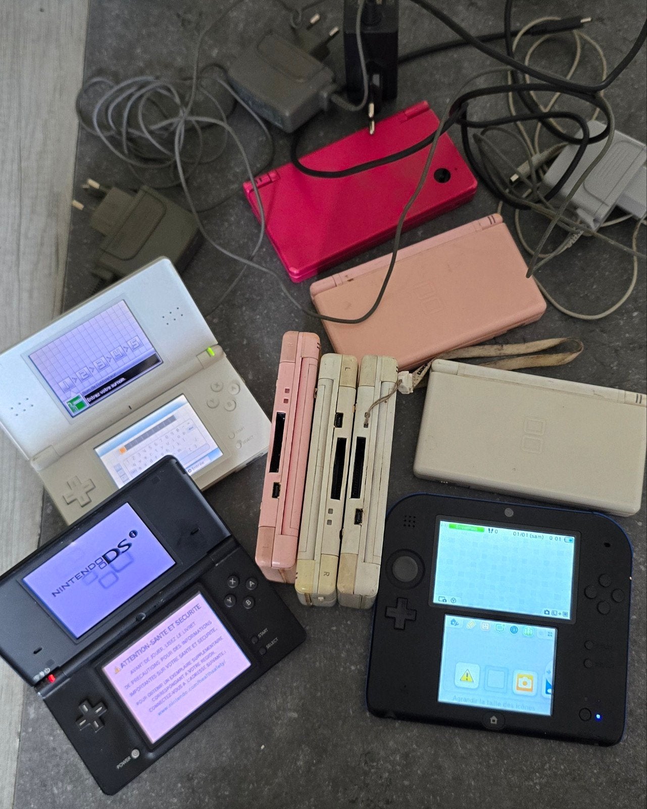 kavel te koop, Games en Spelcomputers, Spelcomputers | Nintendo DS, Ophalen