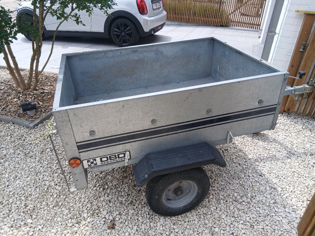 remorque à bagages, Enlèvement