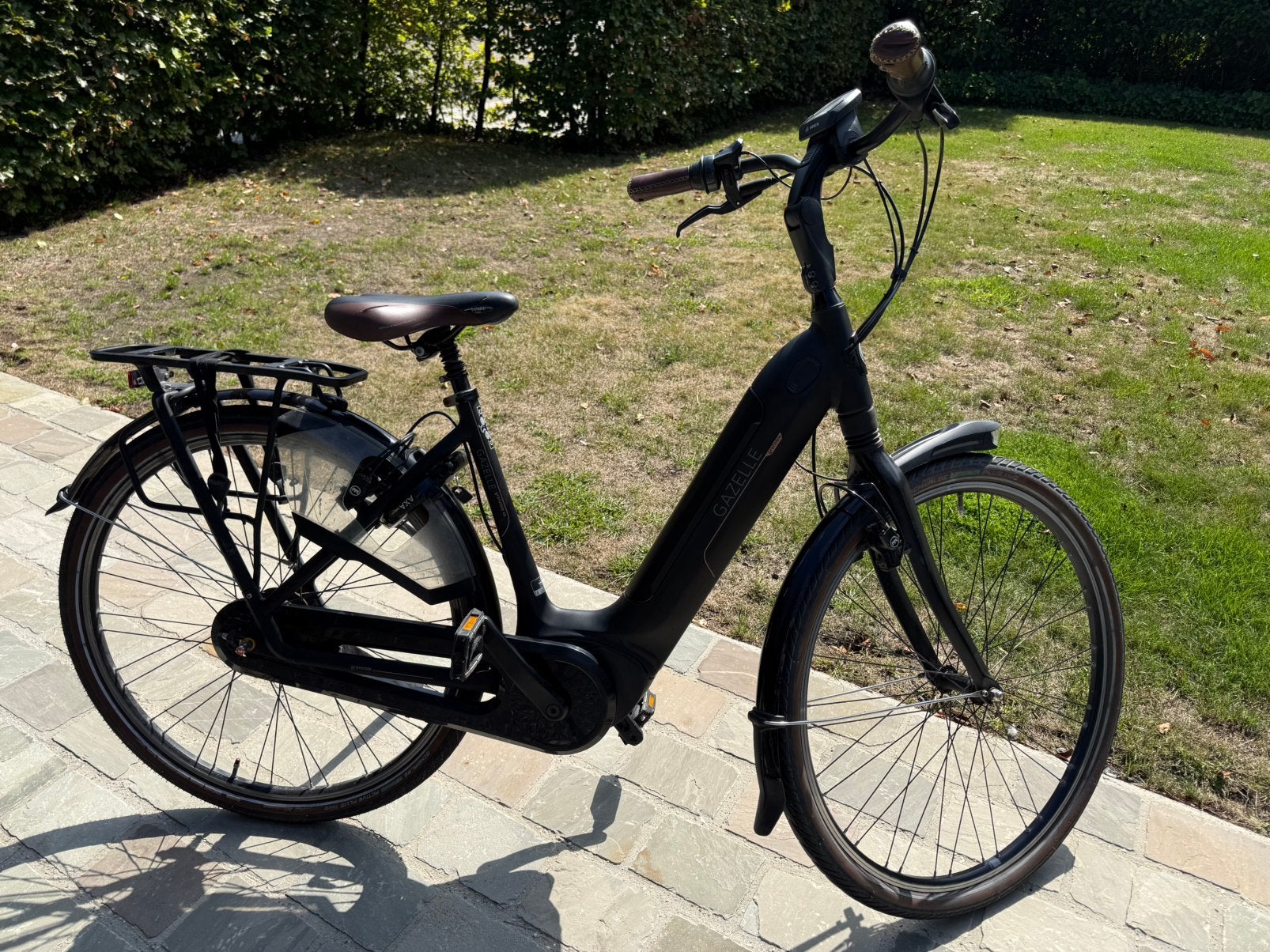 Vélo électrique Gazelle Grenoble pour femme — parfait état, Enlèvement, Comme neuf, Gazelle